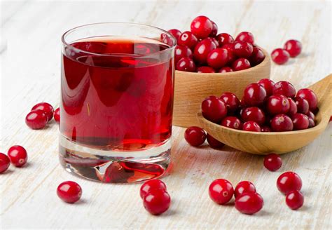 cranberry juice faydaları